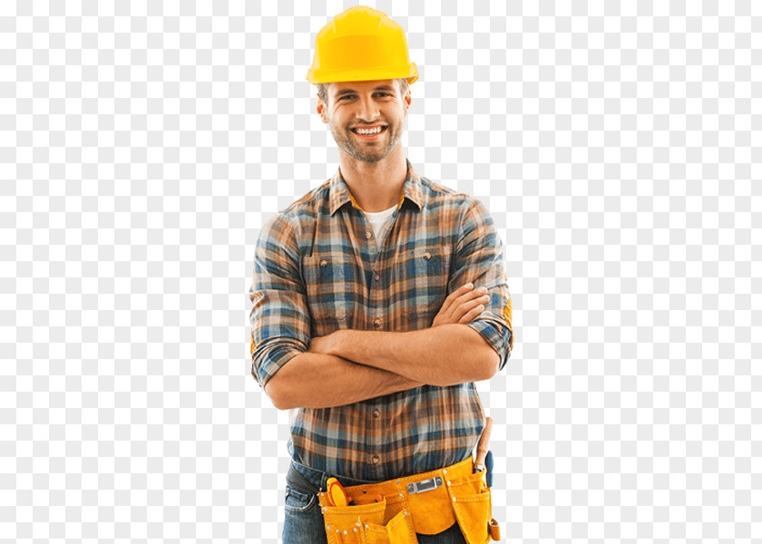 Building Construction Worker Laborer General Contractor PNG