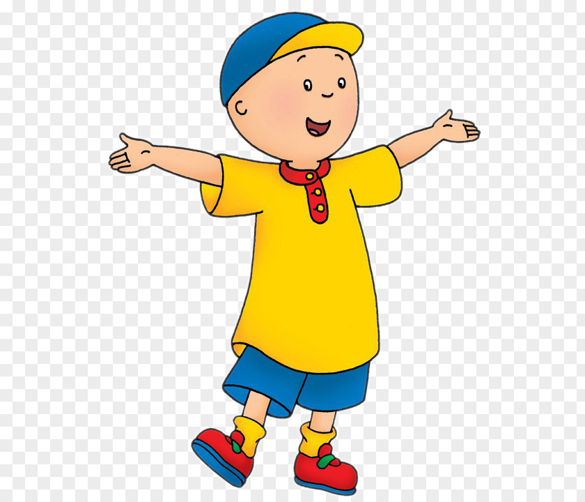 Child PBS Kids Caillou's Kitchen Clip Art PNG