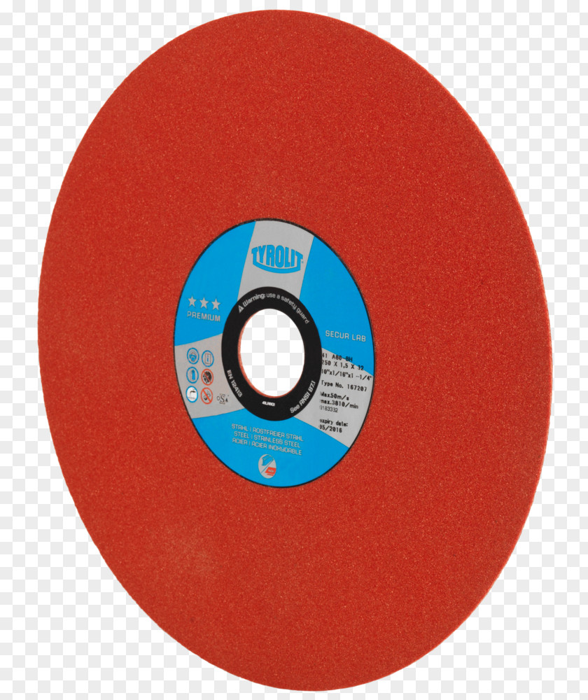 Circle Compact Disc PNG