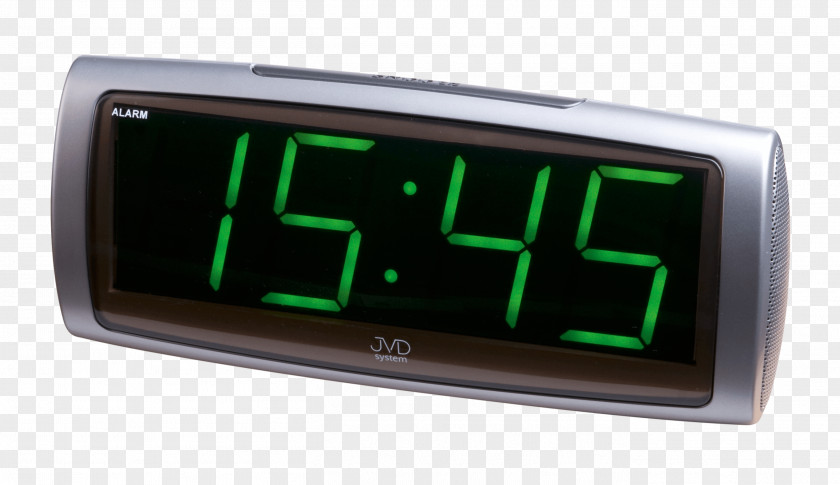 Clock Alarm Clocks Display Device Radio Watch PNG