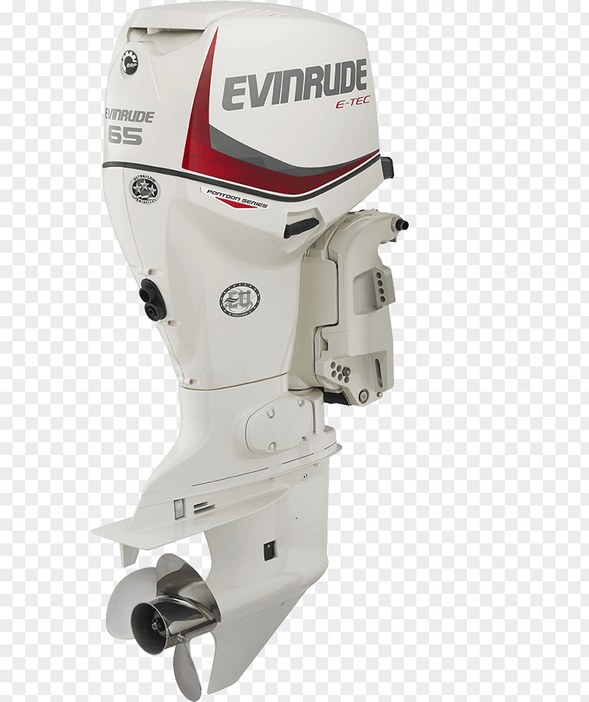 Engine Evinrude Outboard Motors Boat Pontoon PNG