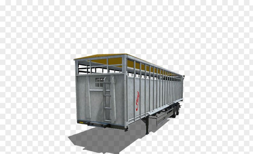Goods Wagon Farming Simulator 17 Thumbnail Mod Shipping Container PNG