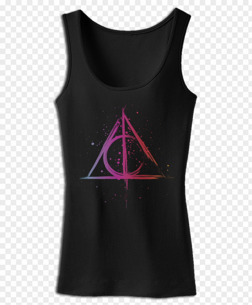 Hand-painted Cover Design Sailboat T-shirt Clothing Sleeveless Shirt Gilets Outerwear PNG