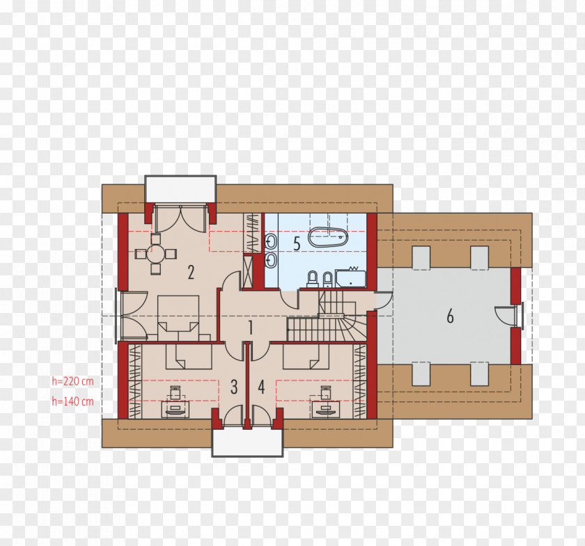 House Building Square Meter Project Garage PNG