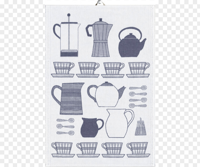 Kitchen Tea Towel Cafe Drap De Neteja Brand PNG