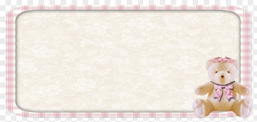 Line Paper Picture Frames Pink M Character PNG
