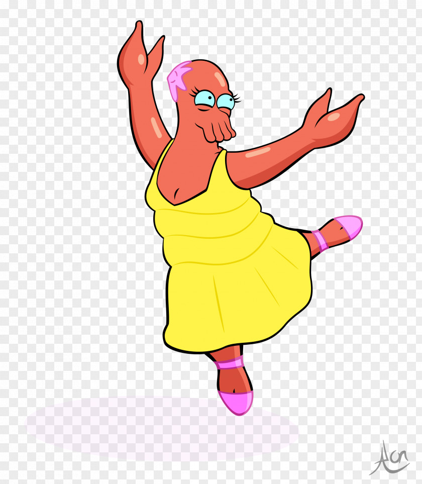 Lobster Leela Zoidberg Art Animation PNG