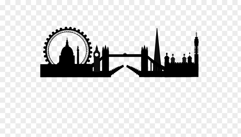 London England Skyline Silhouette The Egyptian British Chamber Of Commerce City PNG