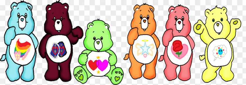 Princess Bear Care Bears Plush Art PNG