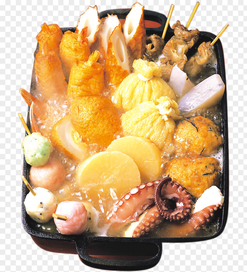 Sea Fishing Japanese Cuisine Oden Hot Pot Nabemono PNG