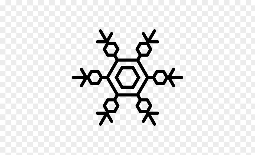 Snowflake Shape Hexagon Clip Art PNG