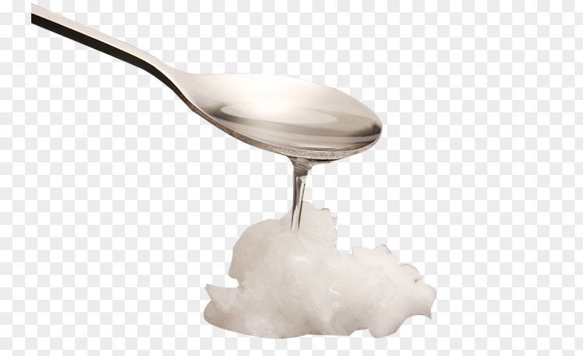 Spoon Of Coconut Oil PNG