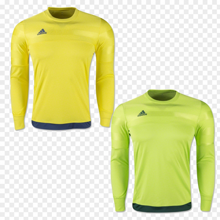 T-shirt Jersey Adidas Goalkeeper PNG