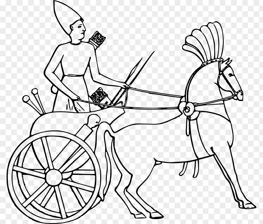 War Chariot Chariotry In Ancient Egypt Carriage PNG