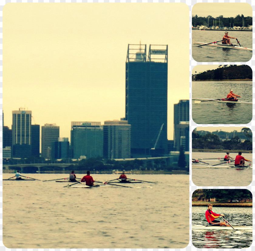 Wish You All The Best West Australian Rowing Club Swan River Single Scull PNG