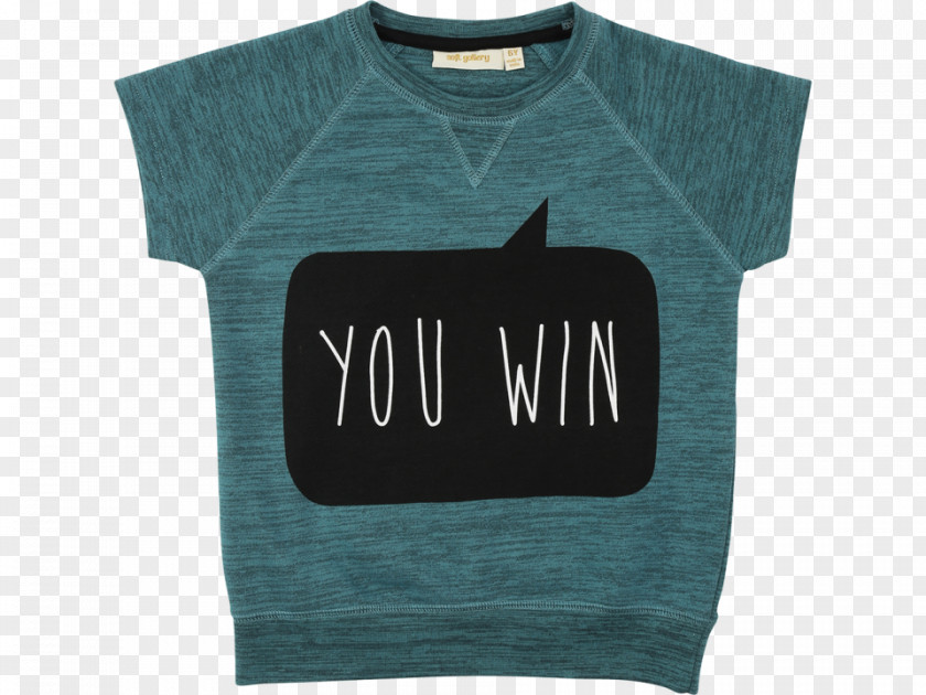 You Win T-shirt Sweater Outerwear Sleeve Logo PNG