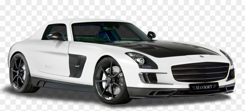 Car Mercedes-Benz SLS AMG CARSYSTEM -CSVoss Brands AS Luxury Vehicle PNG