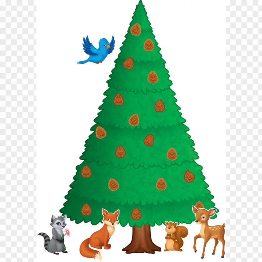Christmas Tree Bulletin Board Ornament Spruce PNG