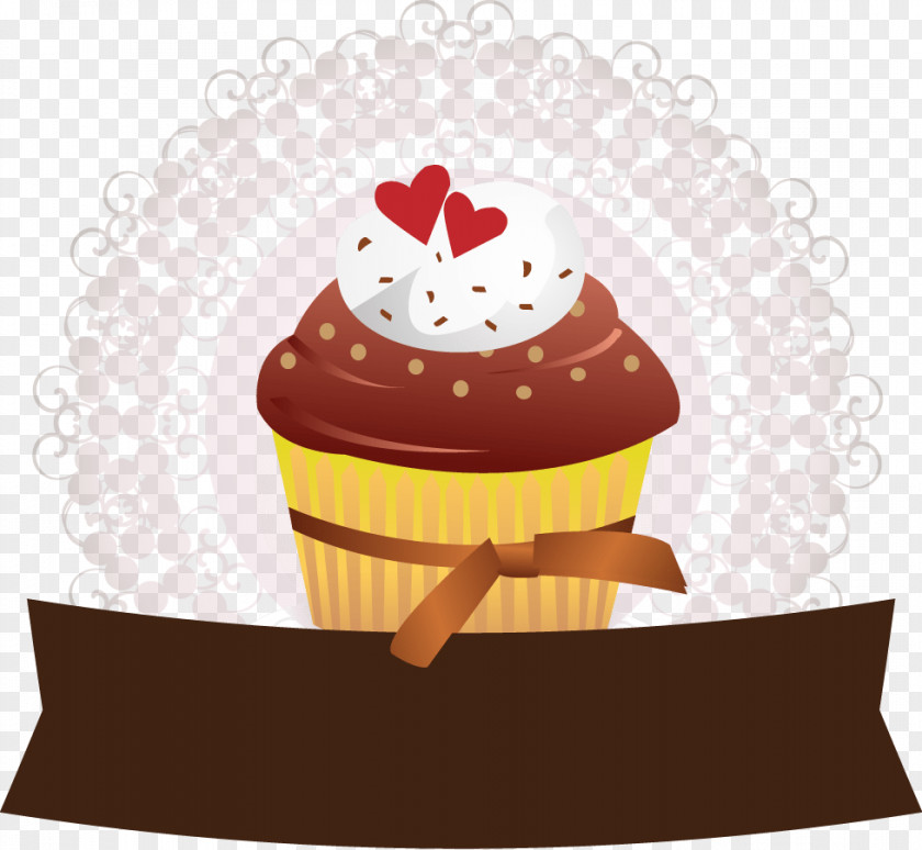 Cup Cake Cupcake Torte Logo Graphic Design PNG