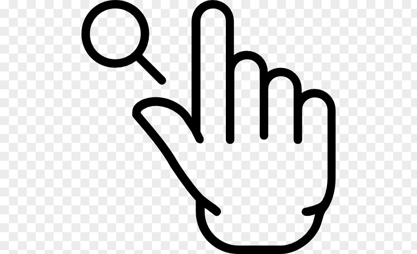 Finger Gesture Middle Hand Index PNG