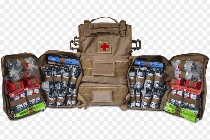 First Aid Kit Medical Bag Combat Medic Medicine PNG