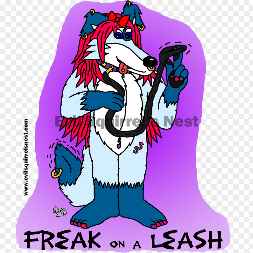 Freak On A Leash Lyrics Character Pink M Fiction Clip Art PNG