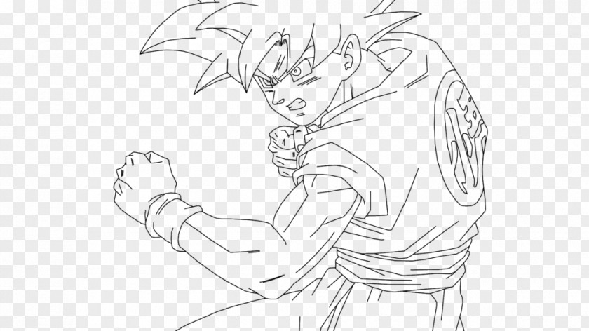 Goku Super Saiyan Drawing Dragon Ball PNG