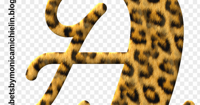 Jaguar Alphabet Letter Symbol Font PNG