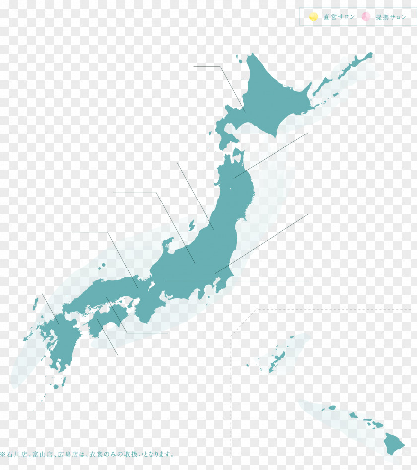 Japan Flag Of Vector Map PNG