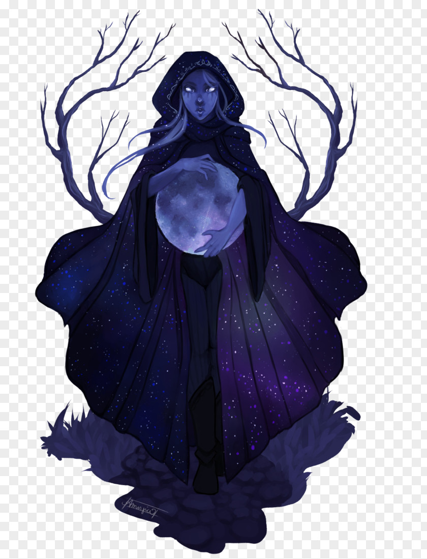 Lady Starlight Illustration Fairy Cartoon Purple Costume PNG