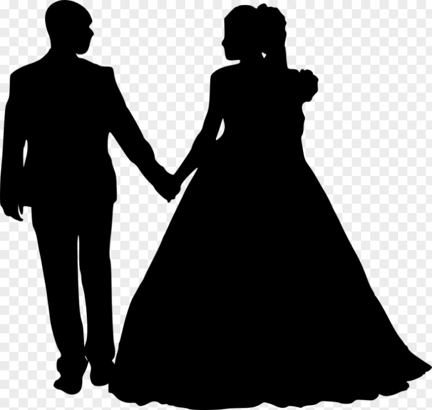 Love Marriage Bride And Groom PNG
