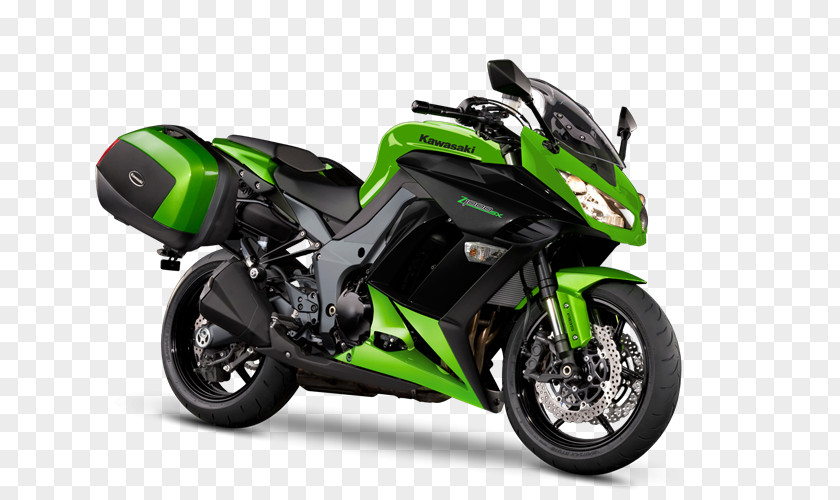 Motorcycle Kawasaki Ninja ZX-14 1000 Touring Z1000 PNG