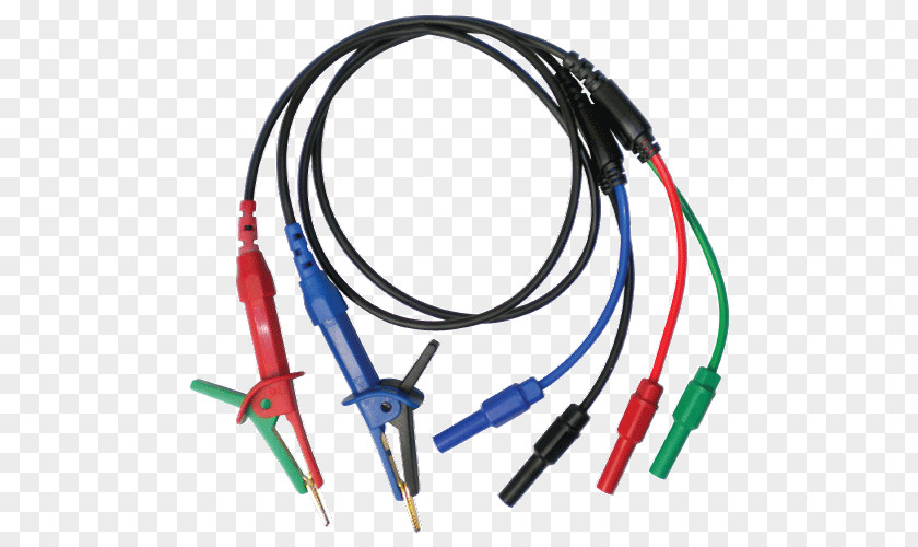 Network Cables Wire Lead Extech Instruments Multimeter PNG