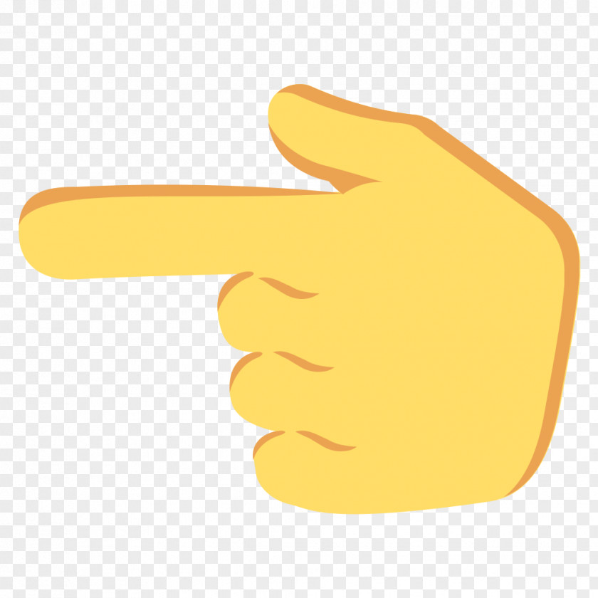 Pointing Emoji Discord Hand Index Finger Emoticon PNG