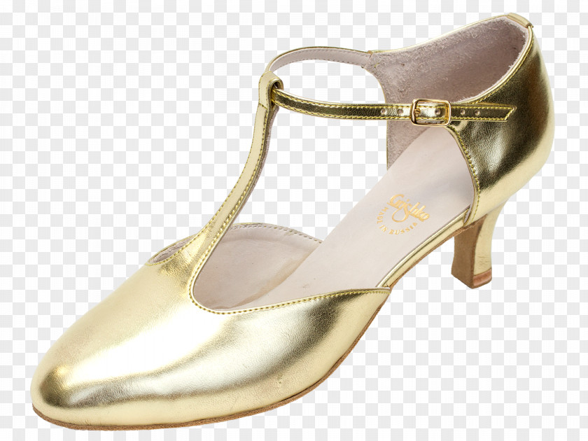 Sandal Shoe Beige Metal Walking PNG