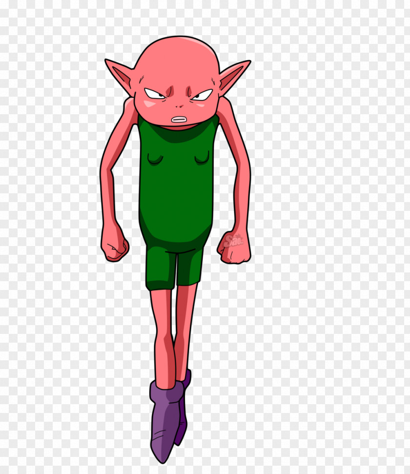 Satan Mr. Beerus Majin Buu Dragon Ball Z Dokkan Battle Fusions PNG