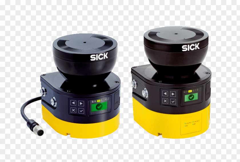 Sick AG Proximity Sensor Optics Laser Scanning PNG