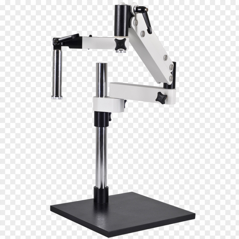 Stereo Microscope With Camera Digital OM2300S-V7 7X 45X Zoom Boom Light PNG