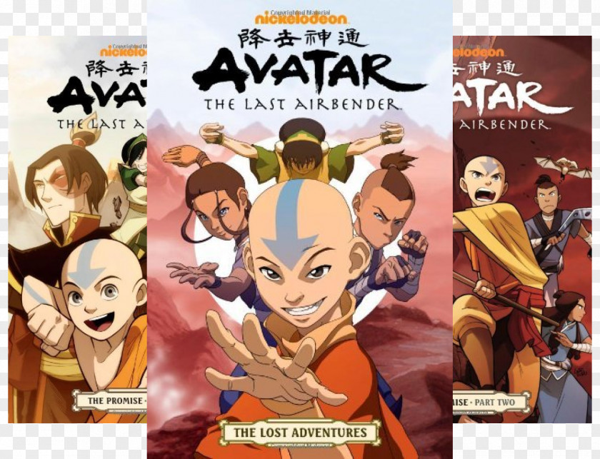 The Lost AdventuresAang Zuko Avatar: Last Airbender – Promise Sokka Katara PNG