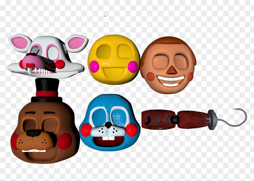 Toy Box Five Nights At Freddy's 3 McFarlane Toys PNG