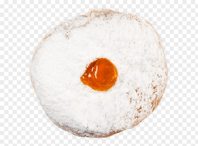 Apricot Powdered Sugar PNG
