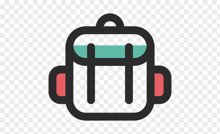 Backpack Clip Art Image PNG