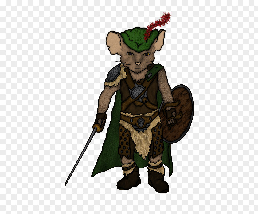 Bard Dungeons And Dragons Costume Design Cartoon Illustration Animal PNG