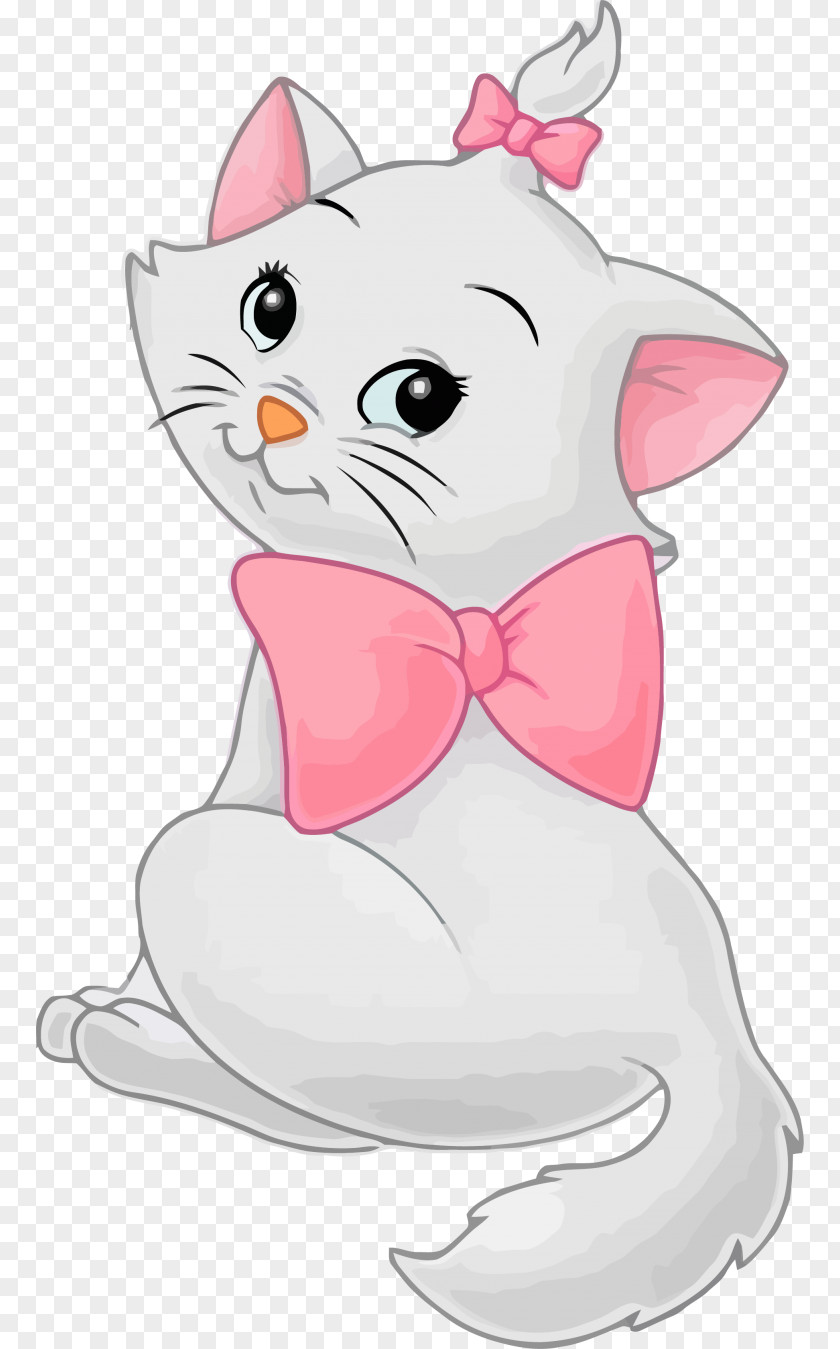 Cartoon Cat Marie Berlioz Kitten The Walt Disney Company PNG