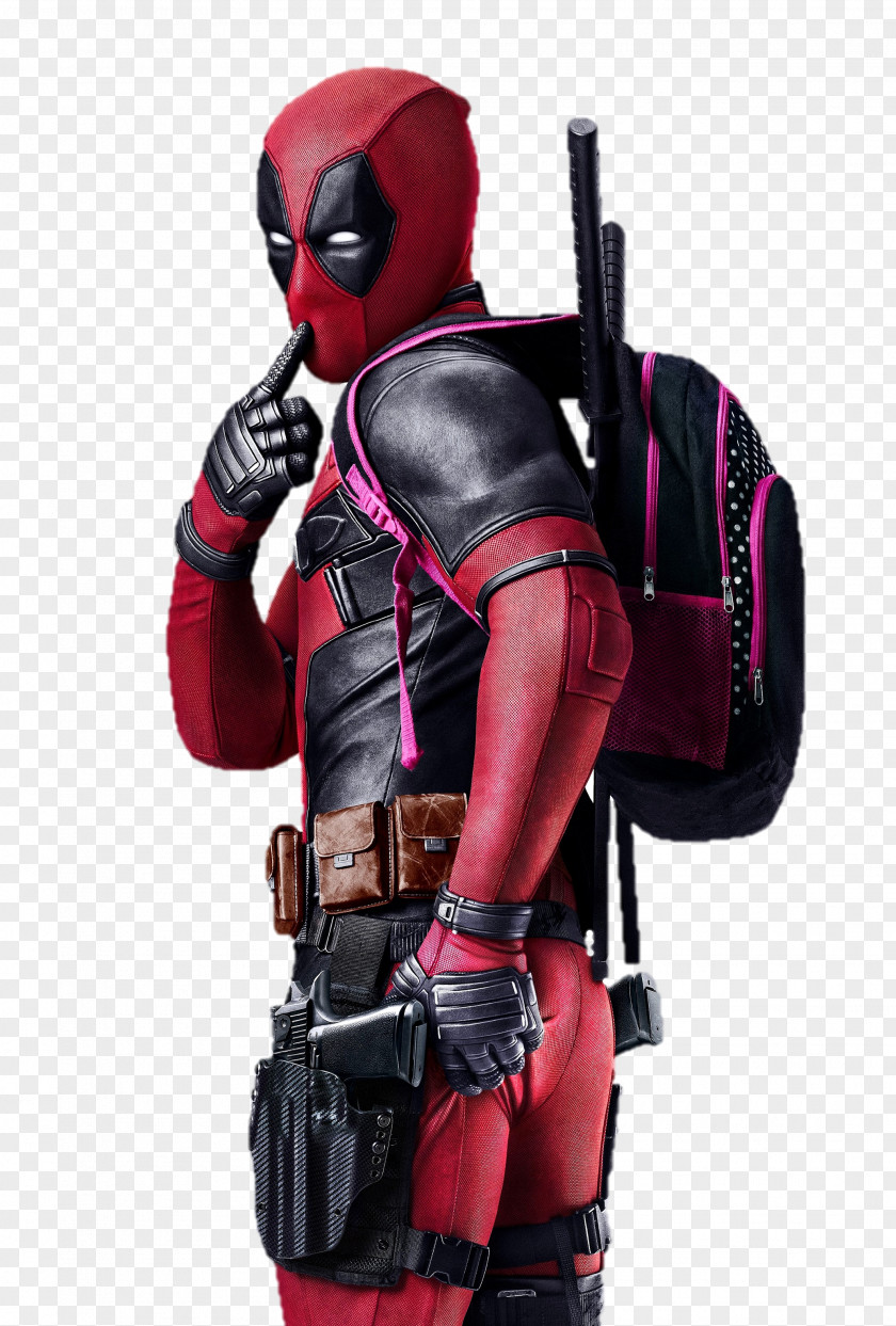 Deadpool Decal Film Sticker Superhero Movie PNG