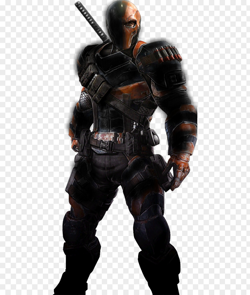 Deathstroke Batman: Arkham Origins Injustice: Gods Among Us Deadshot Knight PNG