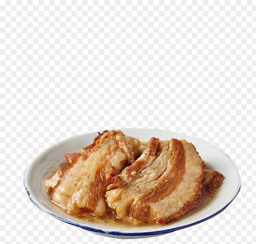 Delicious Canned Meat Red Braised Pork Belly Ham Fast Food Hot Pot U6263u8089 PNG