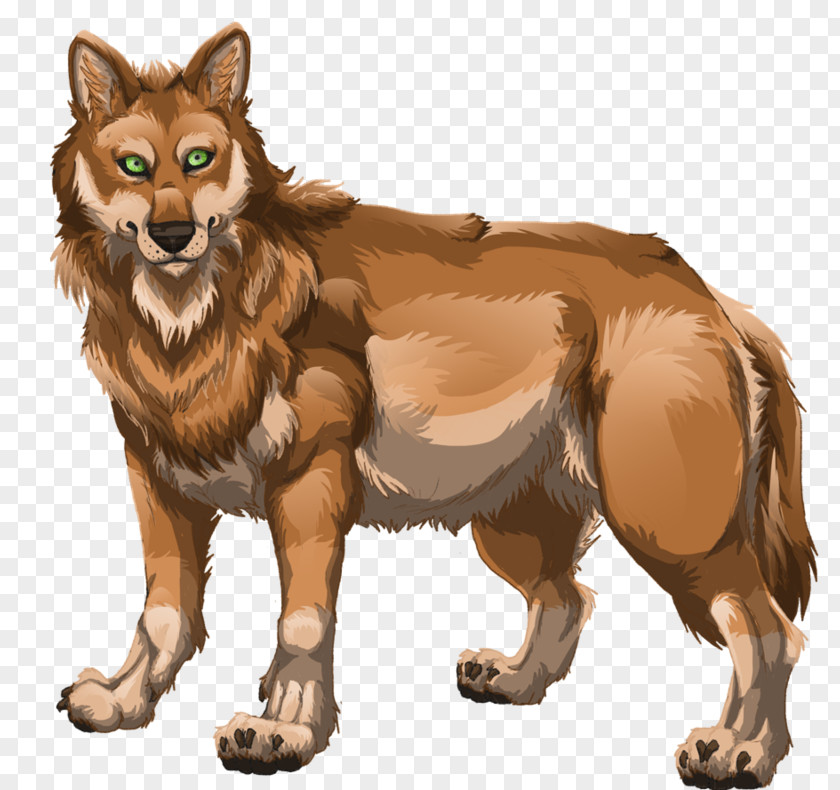 Dog Red Fox Drawing Art Illustration PNG