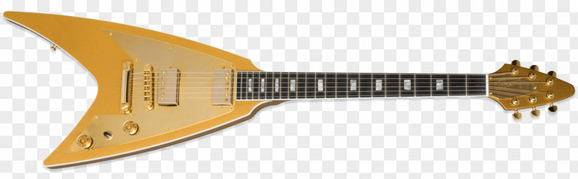 Electric Guitar Acoustic-electric Gibson Flying V Moderne PNG