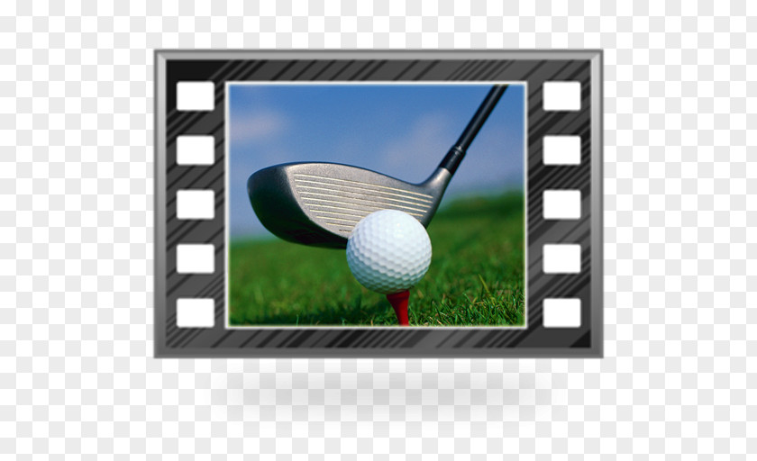 Golf Clubs Course Balls Tees PNG